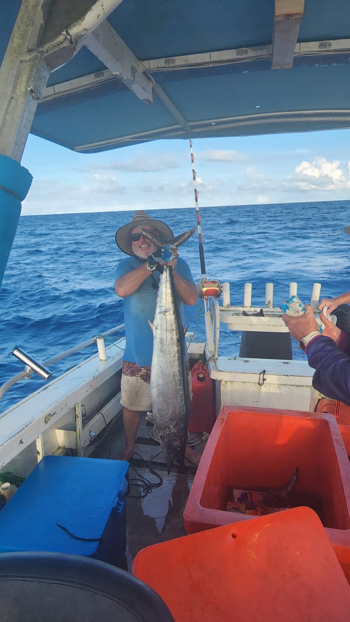 Santo Hardware Fishing Competition - Catch 5