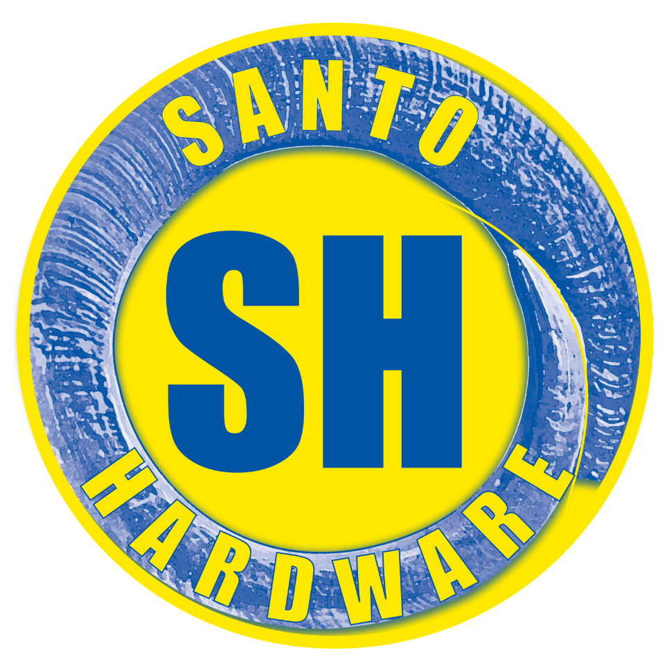 Santo Hardware Logo